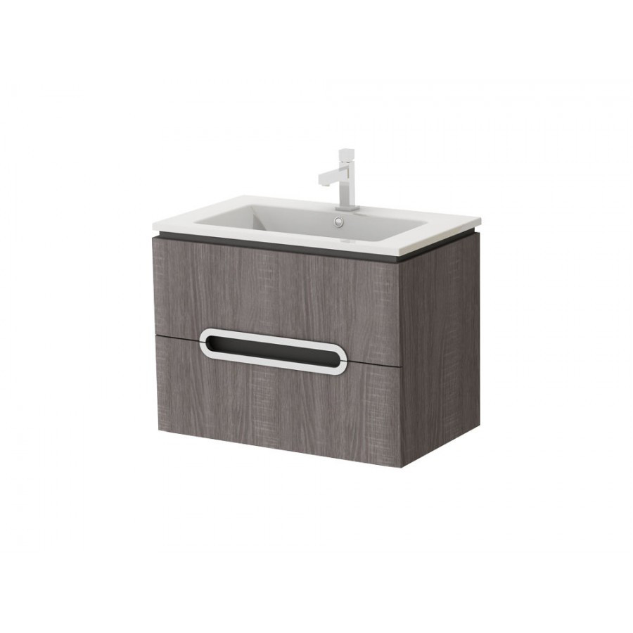 Тумба Под Раковину для Ванной Комнаты Прато Рr-75-трюфель с ...