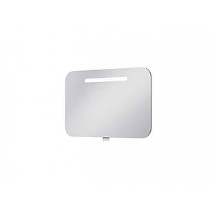 Дзеркало для ванної кімнати Прато РгМ-80-білий Ювента, фото 2