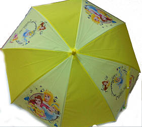 Дитяча парасолька Принцеса, силіконова, діаметр 100