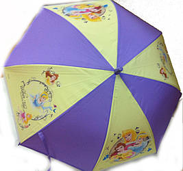 Дитяча парасолька Принцеса, силіконова, діаметр 100