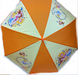 Дитяча парасолька Принцеса, силіконова, діаметр 100