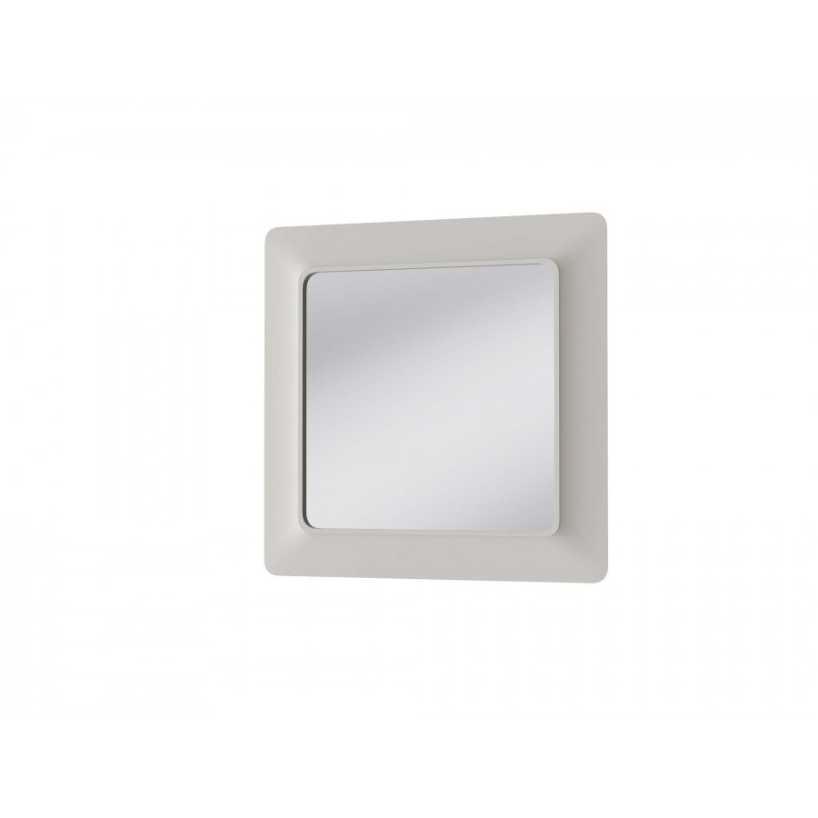 Зеркало для ванной комнаты Тичино TcM-80-white Ювента