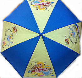 Дитяча парасолька Принцеса, силіконова, діаметр 100
