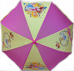 Дитяча парасолька Принцеса, силіконова, діаметр 100
