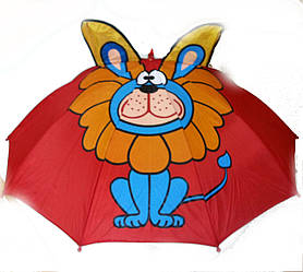 Дитяча парасолька Звірята, діаметр 100
