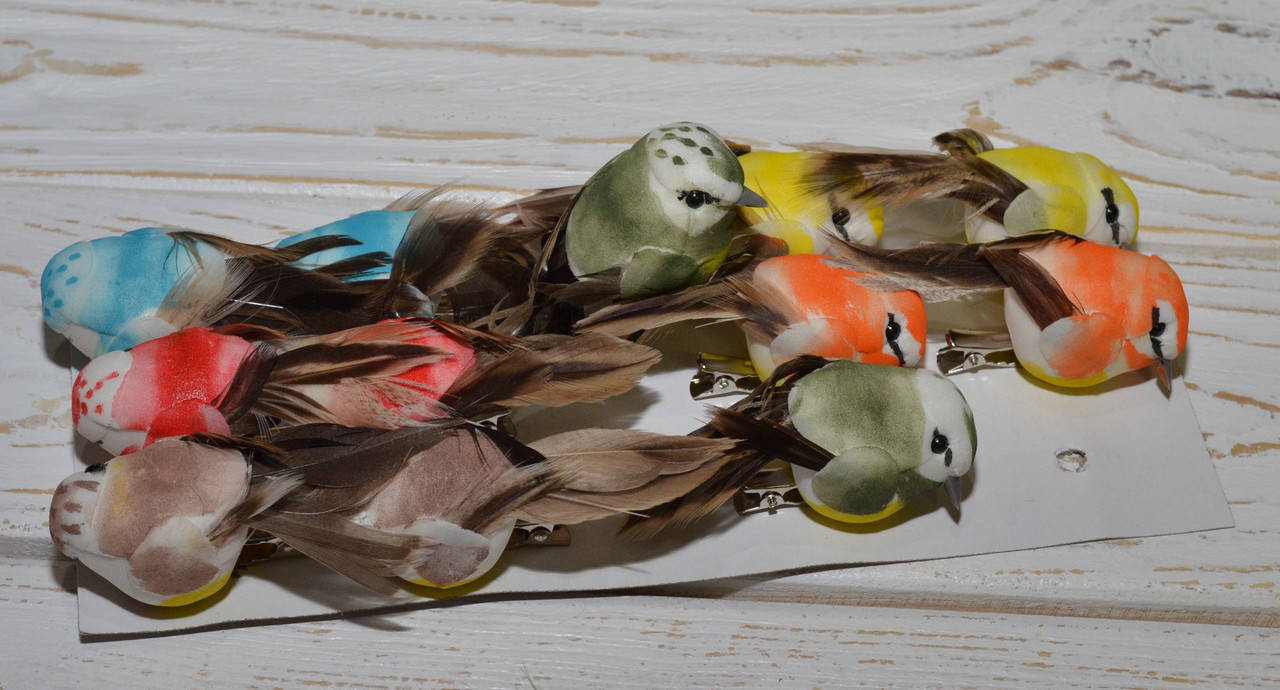 

Птички микс 1 шт