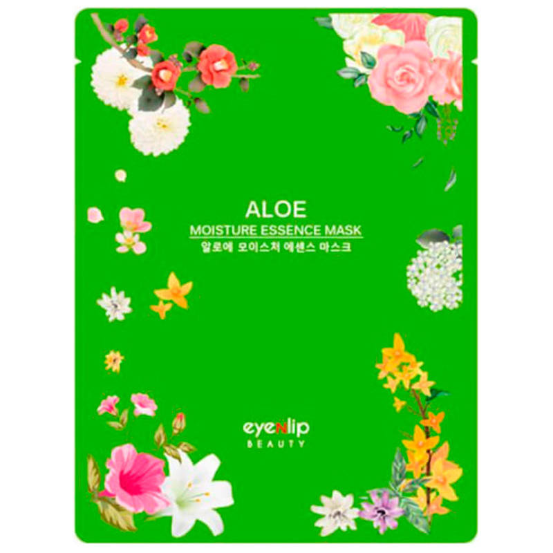 

Тканевая маска для лица с алоэ Eyenlip Moisture Essence Mask Aloe 25 мл