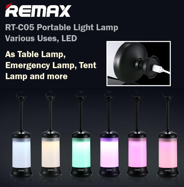 Светильник Remax RT-С05 outdoor portable lamp - фото 5 - id-p692713155