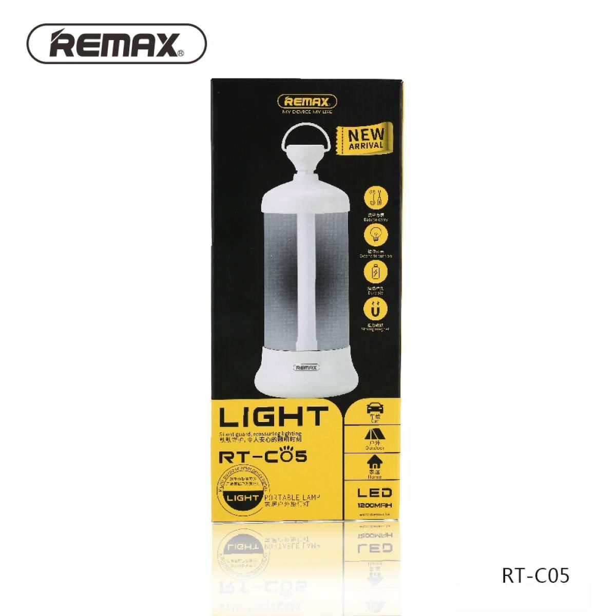 Светильник Remax RT-С05 outdoor portable lamp - фото 8 - id-p692713155