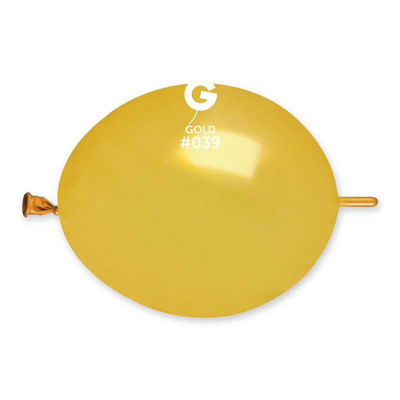Золото металік tet-a-tet лінколун 6" (16 см) кулька для моделювання ТМ Gemar