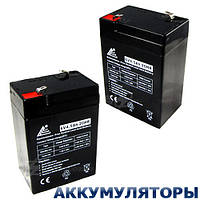 Акумулятори 6v