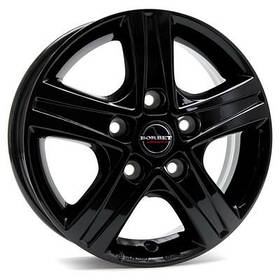 Диски Borbet CWD колір Black Glossy параметри 6J x 16" 5 x 118 ET 68