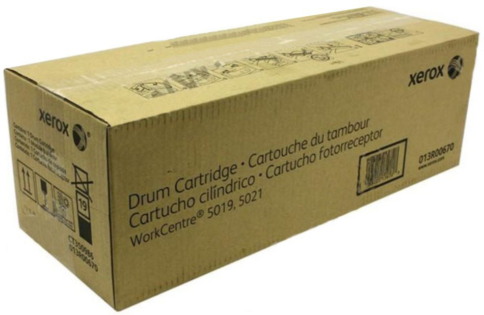 Фотобарабан Xerox 013R00670 для WorkCentre 5019/5021/5022/5024