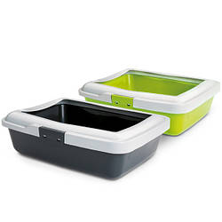 Savic АРИСТОС (Aristos) туалет для котів з бортиком 49.5х39.5х15см