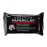 Паперклей Paperclay 227г — самовідвердний пластик для ліплення