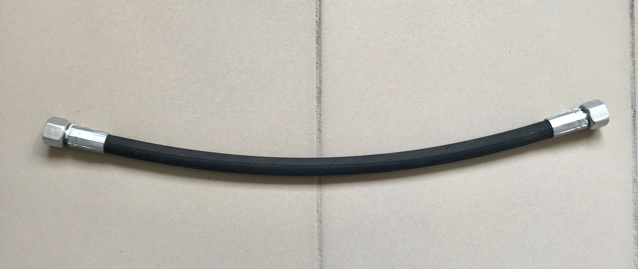 Шланг L-1000 (ключ 24) МТЗ, ЮМЗ Рукав високого тиску. Європейська якість.