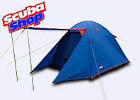 Палатка трехместная Coleman Х-1015, двухслойная (размеры 310х210х160см)