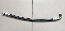 Шланг L-1000 0,90 (ключ 24) МТЗ, ЮМЗ Рукав високого тиску. Європейська якість.