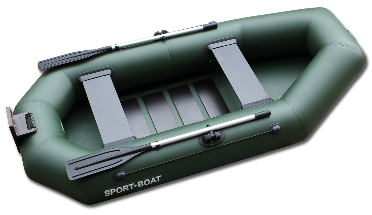 Човен надувний гребний Sport-Boat C 300 LST Cayman (з навісним транцем)