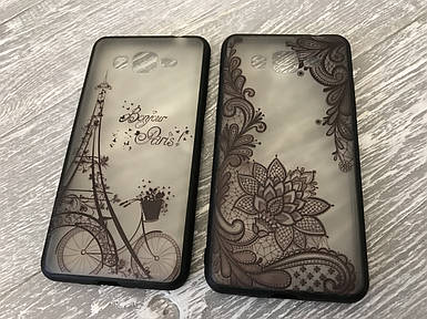 TPU чехол накладка Graphic для Samsung Galaxy J2 Prime G532F/DS (2 вида)