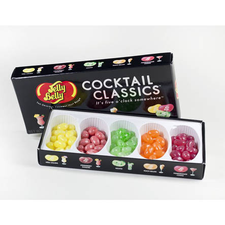 Желейні цукерки Jelly Belly Cocktail Classics Gift Box, 125 г, фото 3