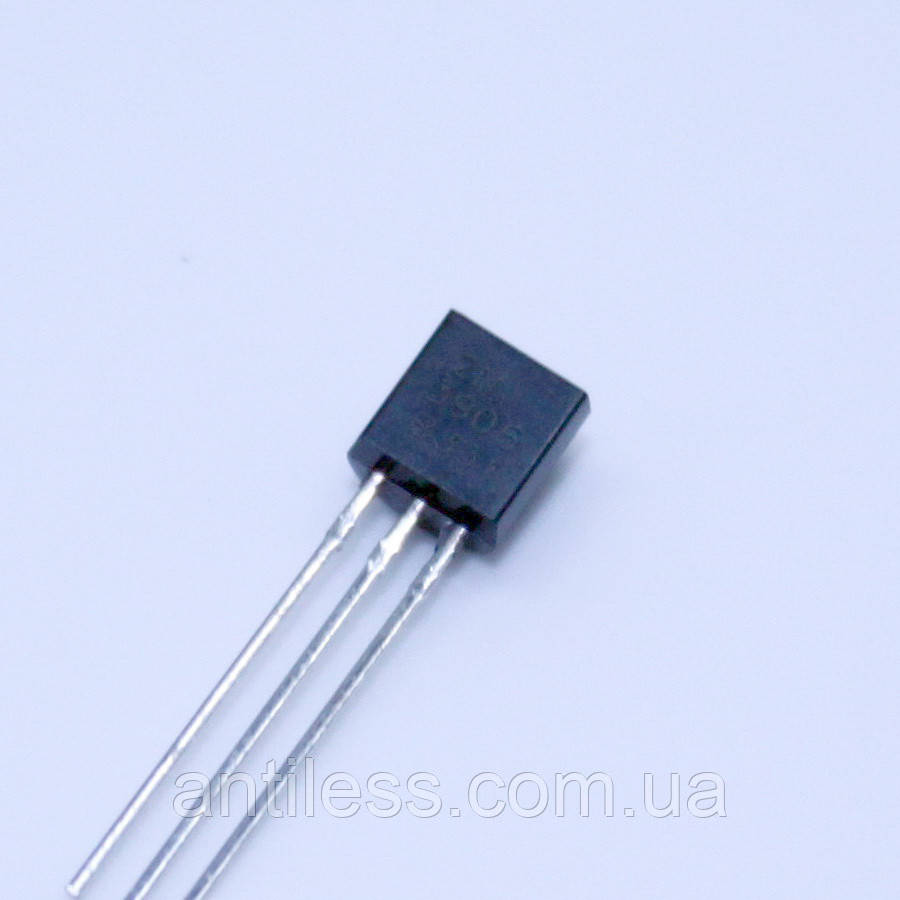 Транзистор БІПОЛЯРНИЙ PNP 2N3906 3906 TO-92
