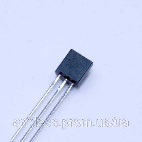 Транзистор БІПОЛЯРНИЙ PNP 2N3906 3906 TO-92, ціна 0.60 грн — Prom.ua ...