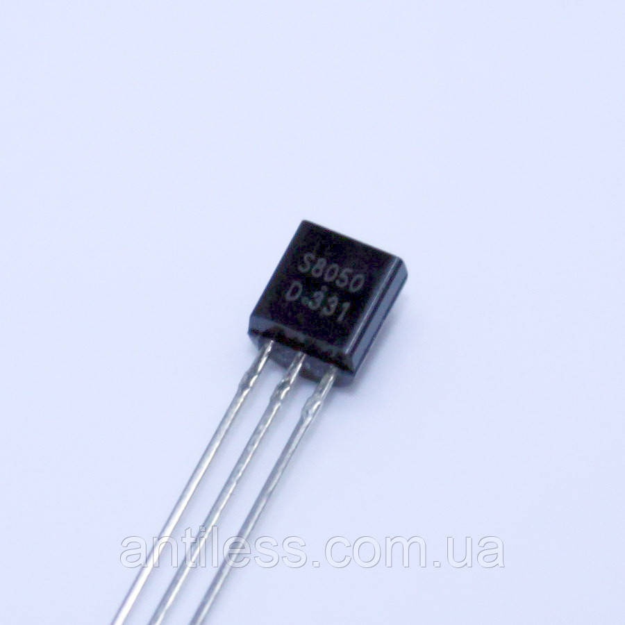 Транзистор БІПОЛЯРНИЙ NPN SS8050 S8050 8050 TO-92