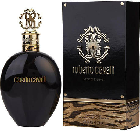 Roberto Cavalli Nero Assoluto парфумована вода 75 ml. (Роберто Каваллі Неро Ассолют), фото 2