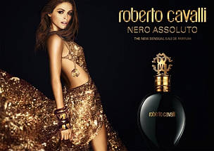 Roberto Cavalli Nero Assoluto парфумована вода 75 ml. (Роберто Каваллі Неро Ассолют), фото 2