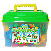 Мозаїка-пазли "Коврик" ТехноК 3626, 33×23.5×10.5 см