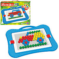 Мозаїка "Для малюків 6" ТехноК 3381, 140 елементів, 1,8 см.