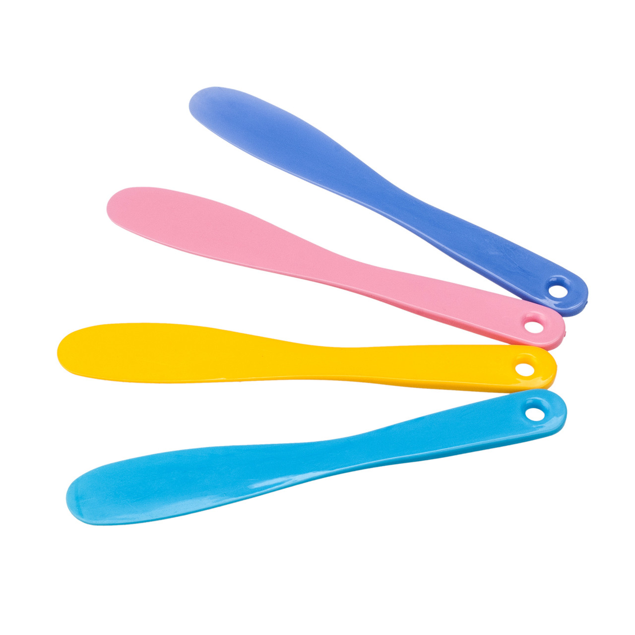 Паличка-шпатель пластикова велика, для нанесення воску та косметичних масок, 20 см