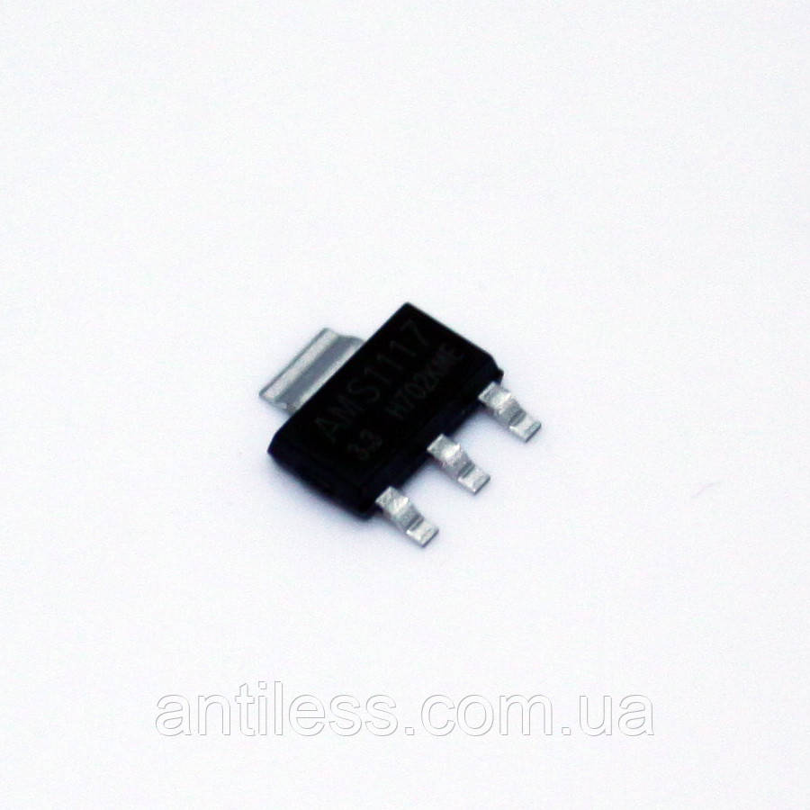 СТАБІЛІЗАТОР AMS1117 AMS1117-3.3 V 1А 3.3 SMD SOT-223