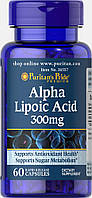 Alpha Lipoic Acid 300 mg Puritan's Pride, 60 капсул