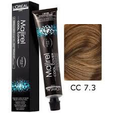 Стійка крем-фарба для волосся 50 мл L'oreal Professionnel Majirel Cool Cover СС 7.3 золотистий Блондин