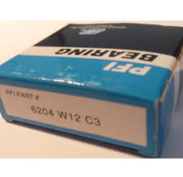 Підшипник кульковий 6204 w12 C3, фото 1