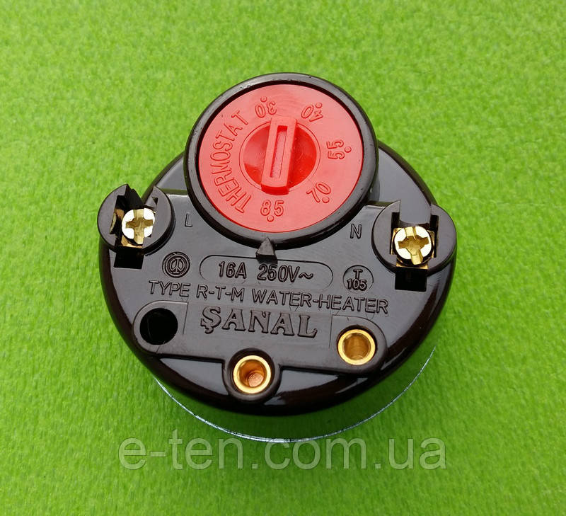 Терморегулятор механічний SANAL/ type RTM 16 А / 250 V / T105 / L = 270 мм (для ТЕНів) Sanal, Туреччина