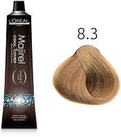 Cтойкая крем-краска для волос 50 мл L'Oreal Professionnel Majirel Cool Cover СС 8.3 светлый блондин зол