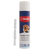 Спрей Bolfo (Больфо) антипаразитарный для Собак и Кошек от блох и клещей, 250 мл
