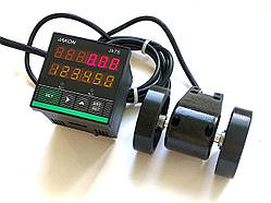 Високоточний програмований вимірювач довжини ЖК-76