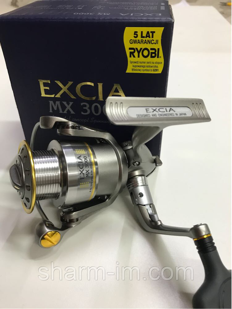 Катушка Ryobi Excia MX 3000 Оригинал! - фото 1 - id-p276933155