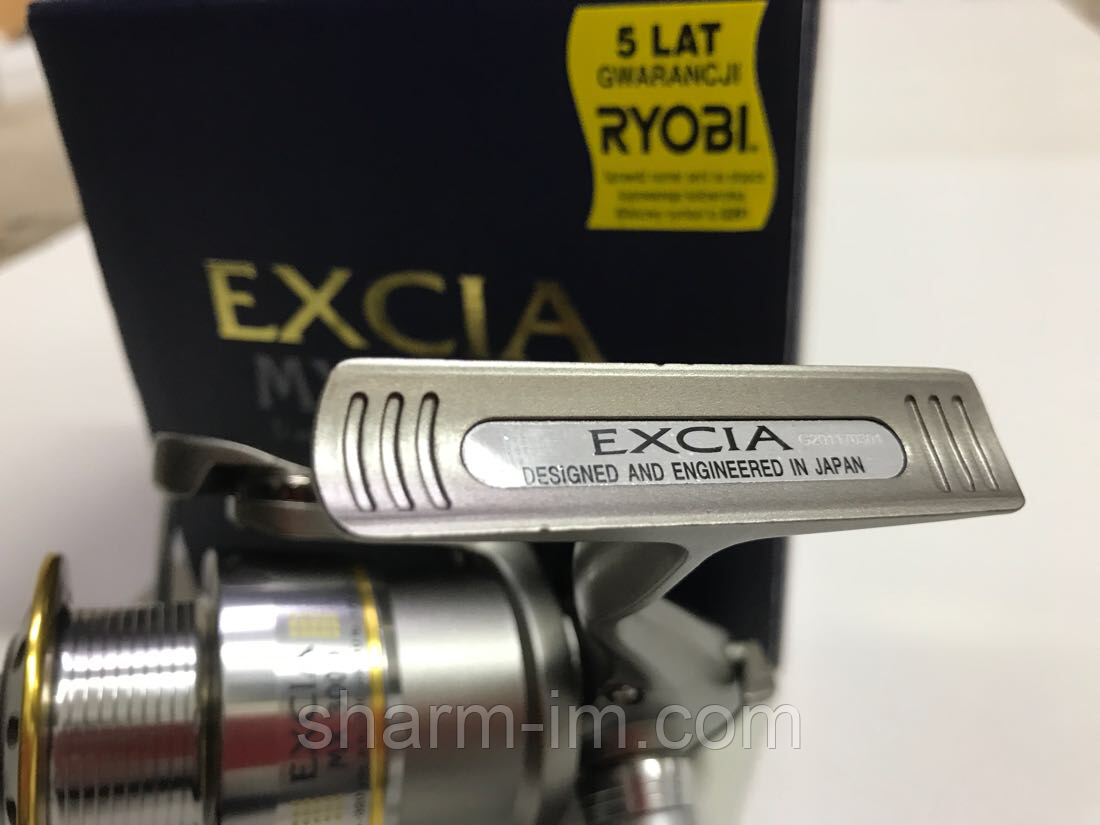 Катушка Ryobi Excia MX 3000 Оригинал! - фото 2 - id-p276933155