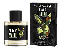 Playboy Play It Wild туалетная вода муж., 50 мл