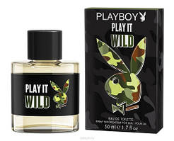 Playboy Play It Wild туалетна вода чоловік., 50 мл