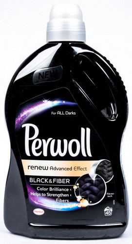 Perwoll Black гель для прання чорних речей (45 прань), 2.7