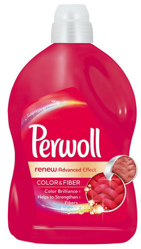 Perwoll Color гель для прання кольорової (45 прань), 2.7 л