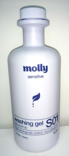 Molly Sensitive гель для прання універс. (20 прань), 1.3 л