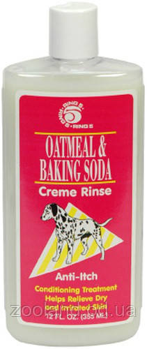 81922 Ring5 Oatmeal-Baking Soda Кондиціонер для сухої та подразненої шкіри, 355 мл