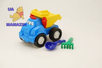 Машина "Смайл" самоскид №1 СР0010501062/0121 G-Rich